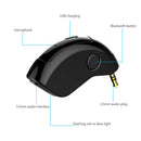 Bluetooth 5.0 Audio Receiver 3.5mm AUX Jack Music Adapter for Car Speaker