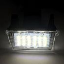 2 PCS White LED License Plate Lights For   Camry Yaris Vios Avensis  Z