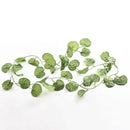 Artificial Plastic Begonia Leaf Garland Plants Vine Foliage Flower Home Decor li