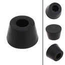 20Pcs Rubber Instrument Case Non-slip Cabinet Box Foot Bumpers Feet 17*11*13mm