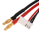 4mm Plug Charging Cable Lipo Battery Adapter Adapter 14AWG 22AWG