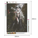5D DIY Full Drill Diamond Painting Cross Stitch Embroidery (Character-K436)