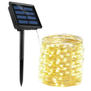 100/200 LED 10M SolarPower Fairy  Outdoor Garden Christmas Party