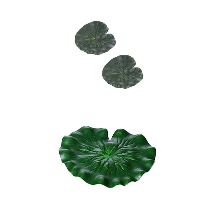 4x Artificial Aquatic Water Grass Fish Tank Aqua Landscape Lotus Decoration