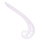 5pcs Metric Styling Rulers Curve Set Cutting Ruler Arm Sleeve Yardstick