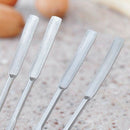 4x Stainless Steel Lobster Crab Needle Walnut Needle Fruit Fork Seafood Tools Mï¼