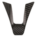 Real Carbon Fiber Style Steering Wheel Decoration Strip Trim For Alfa Romeo