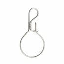 Portable Live Fish Lock Stainless Steel Buckle Fishing Tackle Snaps Accessories