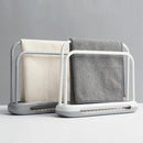 Rag Soap Rack Plastic Countertop Organizer Rack Detachable Dishcloth Sponge L2U8