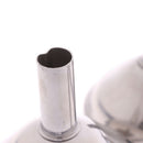 3pcs Stainless Steel Funnel Essentail Oil Water Spices Wine Flask Filter Funnel