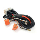 Heavy Duty  H4/9003 Headlight Booster Wire Harness Connector Relay Fuse Socket