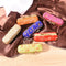 Fashion Iron Clip Lipstick Case Holder With Mirror Inside & Snap-On Closure  BX