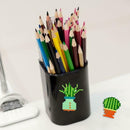 DIY Full Drill Round Green Plants Diamond Painting Puzzle Children Stickers