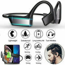 Bone Conduction Headset Wireless 5.0 Outdoor Sport Wireless Open ear Headphone b