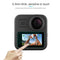 Tempered Glass Film LCD HD Screen Protector for GoPro Max Action Camera #gib