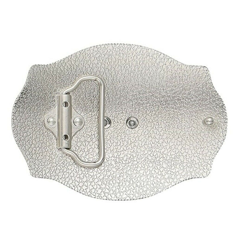 Men Classic Belt Buckle Western Cowboy Cowgirl Engraved Jean Belt