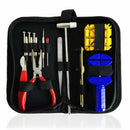 16x Watch Repair Tool Kit Case Opener Link Spring Bar Remover Watchmaker Tool OZ