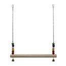 2x Chicken Swing Perch Stand for Chicken Rooster Large Birds Parrots Canary