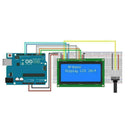 Blue Serial IIC/I2C/TWI 2004 204 20X4 Character LCD Sell Module Dis D6M6 X8