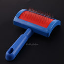 Hair Shedding Grooming Trimmer Comb Steel Needle Brush Slicker For Pet Dog Cat