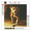 4 Pack Eagle Tiger DIY 5D Diamond Painting Kits Full Drill Cross Stitch Decor