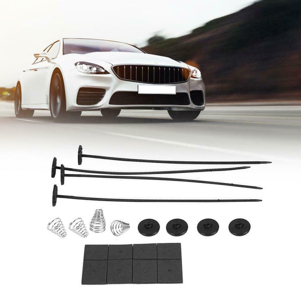 1 Set Car Electric Radiator Fan Mounting Kit Plastic Ties Straps Universal #gib