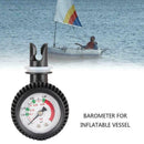 Inflatable Boat Air Pressure Gauge Air Connector For Kayak Tools Board Raft S2M8