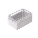 100x68x50mm Waterproof Cover Clear Electronic Project Box Enclosure Case LJ