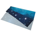 5x7ft Evening Blue Sky Photography Backdrops No Wrinkles Fantasy Stars Back K7Q4