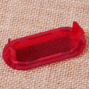 2*Door Panel Red Warning Light Reflector Lens  fit for VW Caddy Polo Touran Hf