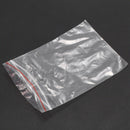 Clear Grip Self Press Seal Resealable Polythene Zip Lock Plastic Jewelry 10 J6O8