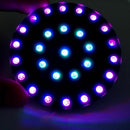 Crystal Energy Circle Colorful LED DIY Electronic Kits 51Chip RGB Aurora Diy Kit