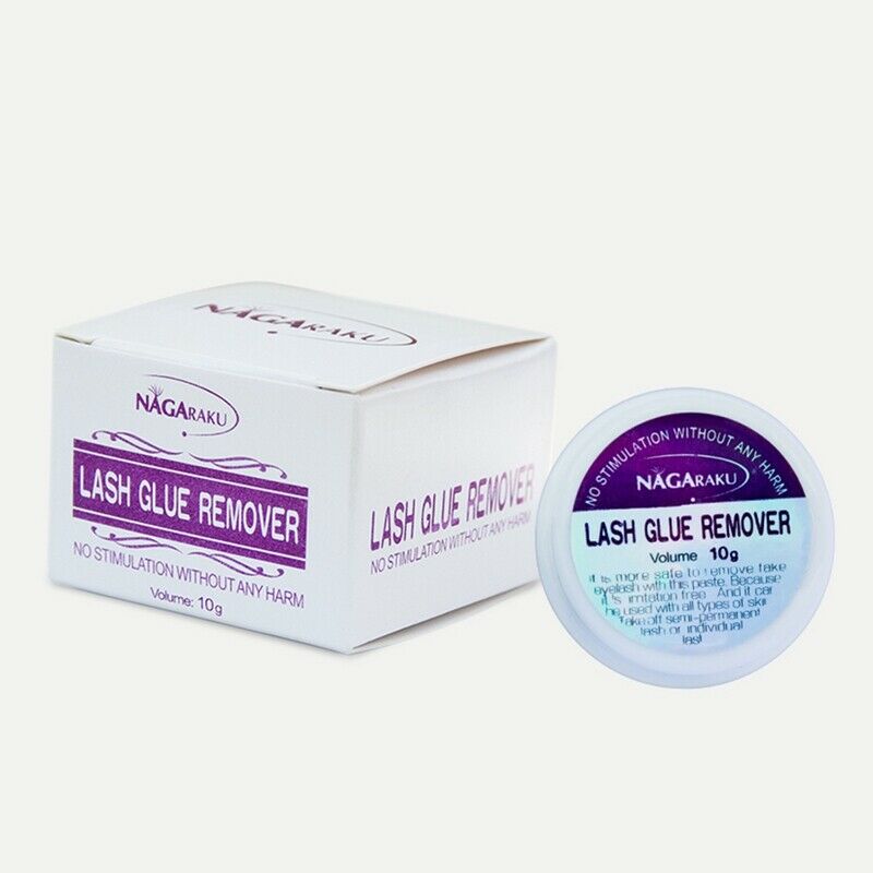 Nagaraku Fast and Safe Eyelash Glue Remover Eyelash Extension Glue Remover  D8R4