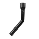 1 piece Plastic Hose Handle Bend Vacuum Cleaner Bent Suction Control Pipe Wand