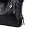 2017 Retro Style Large Women Handbags Ladies Shoulder Bags(Black)