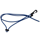 Kayak Boat Canoe Paddle Leash Fishing Rod Coil / Tether / Bungee Cord, Blue