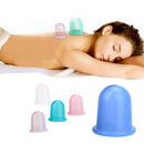 Random Natural Silicone Facial Cupping Device Massage Cups Anti Body New Anti x1