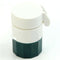 Portable 4 Layer Pill Crusher Grinder Splitter Divider Cutter Storage Box Tablet