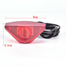 Electric Bicycle Rear Light E Bike Light LED eBike Tail Light Warning Li WsJ Ew