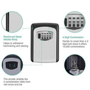 4 Digit Outdoor High Security Wall Mounted Key Safe Box Code Secure Lock-Stora Z