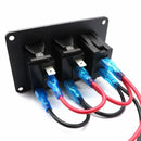 Waterproof DC 12V 24V aluminum plate and marine Marine Installation Kit wit