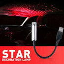 Car Starry Sky Atmosphere Lamp Romantic USB Night Light Decor Light Ceiling M1N3
