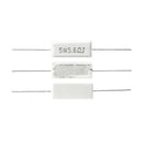 Map 5W 0.2 Ohm Power Resistor Ceramic Cement Resistor Axial Lead 15 Pcs Whi H8K8