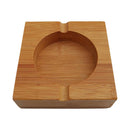 Square Natural Ash Catcher Cigarette Ashtray Tabletop Ashtray Indoor Outdoor
