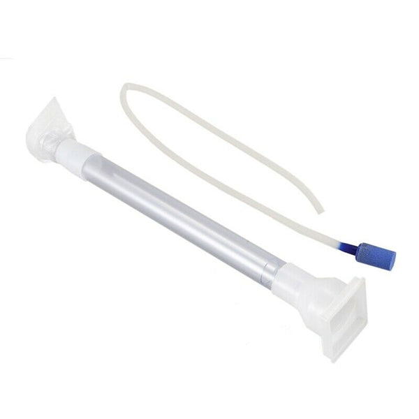 20 Pcs Black Plastic Aquarium Undergravel Filter + Air Line Hose + Tube J5N9