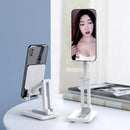 Mobile Phone Support Desktop Live Tablet Support Folding Lifting Telescopic Base