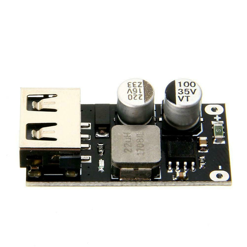 QC3.0 USB DC-DC Buck Converter Fast Charging Step Down Module Circuit Board
