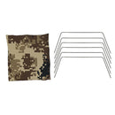Camouflage Canvas RC Military Truck Hood Cover for 1/16 FY004 Car Tent Accs