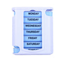 7 Days Pill Case Travel Pillbox Medicine Container Tablet Sorter Organizer