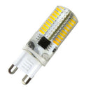 Dimming LED Corn Bulb Mini Silicone lamp 72 Leds SMD 4014 G9 220V 200V-240V